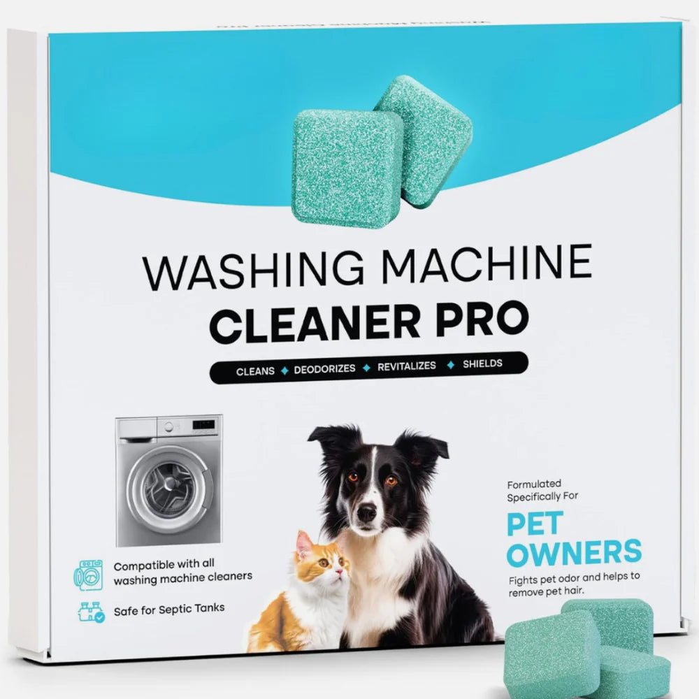 FurClean Washing Machine Cleaner Pro Tabs