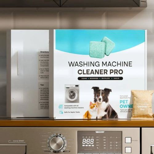 FurClean Washing Machine Cleaner Pro Tabs